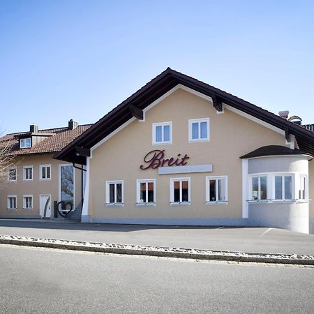 Hotel Am Haidel Johannes Breit Hinterschmiding Exterior foto