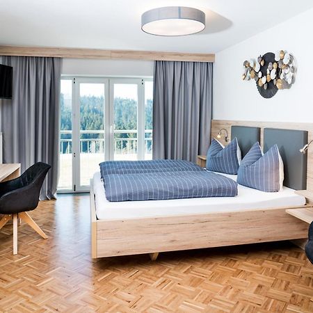 Hotel Am Haidel Johannes Breit Hinterschmiding Exterior foto