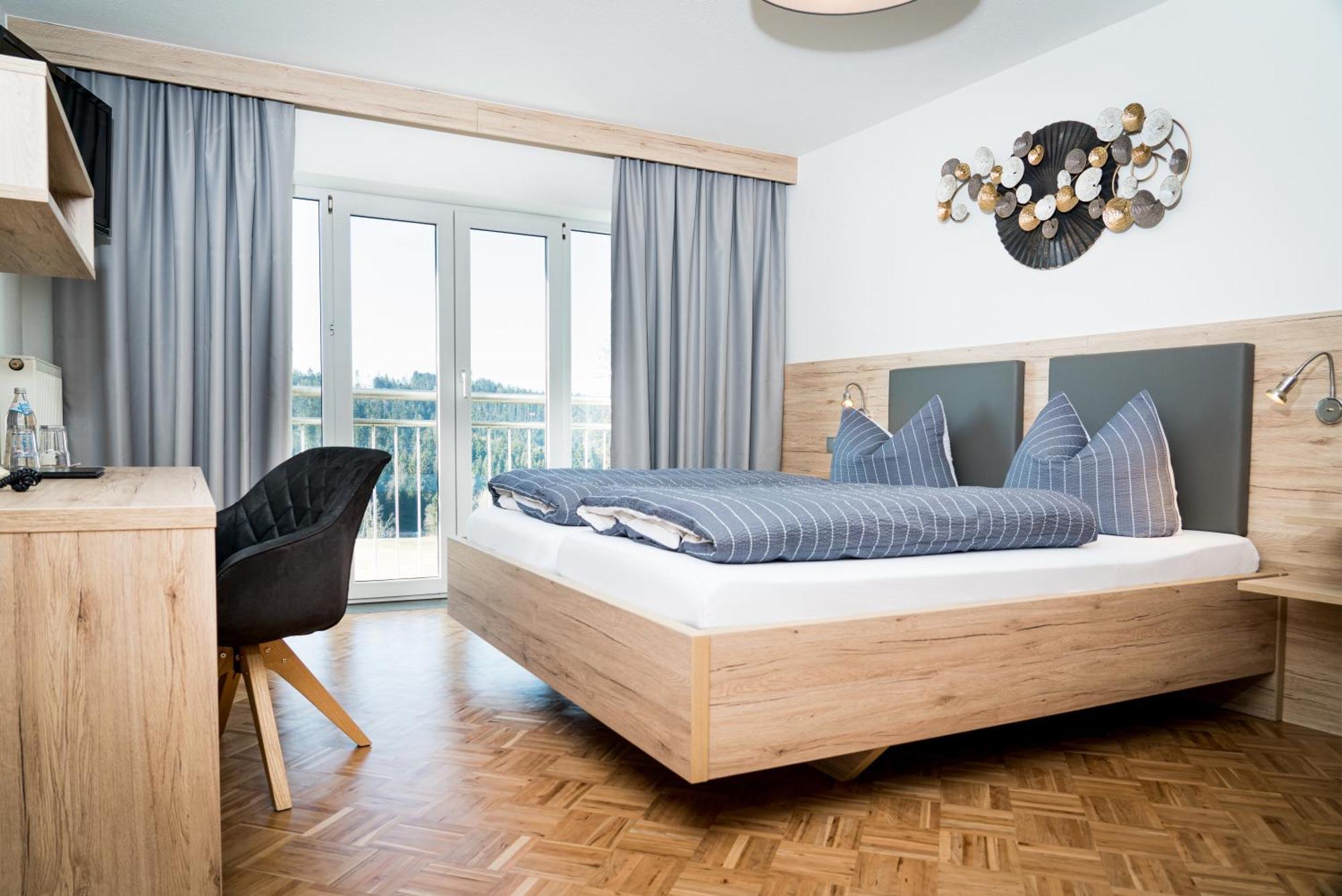 Hotel Am Haidel Johannes Breit Hinterschmiding Exterior foto