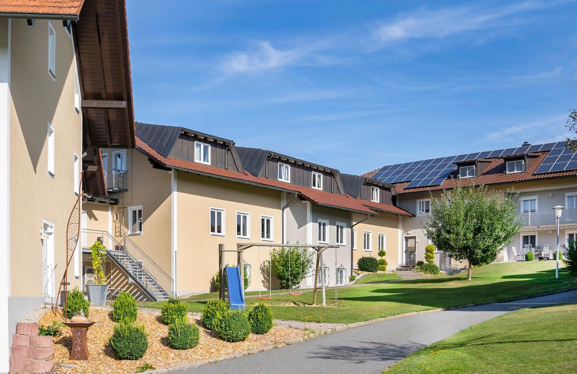 Hotel Am Haidel Johannes Breit Hinterschmiding Exterior foto