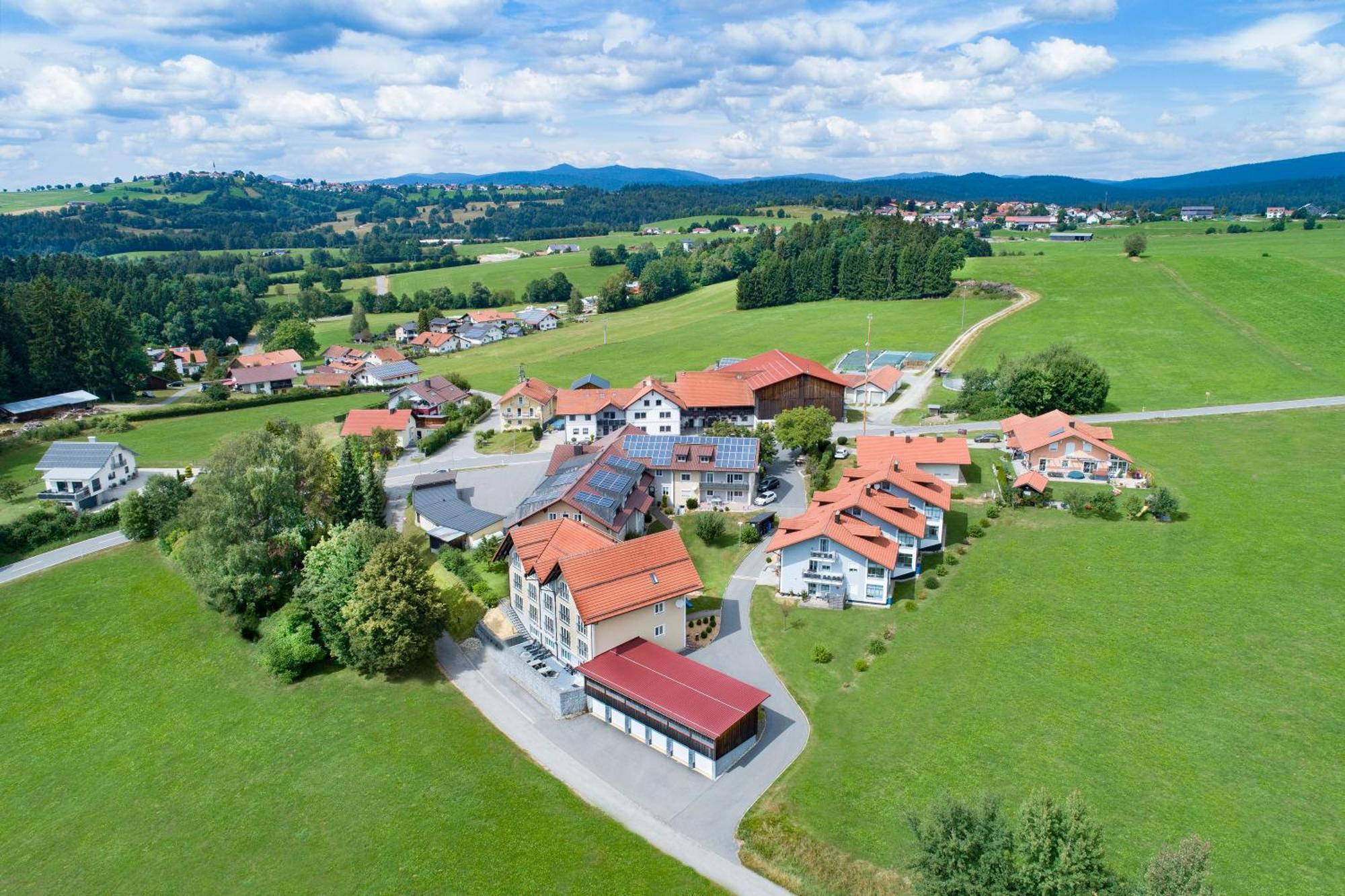 Hotel Am Haidel Johannes Breit Hinterschmiding Exterior foto